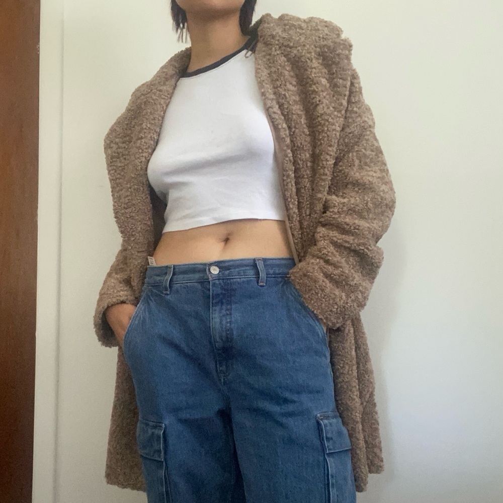 Zara Teddy Bear Jacket🧸